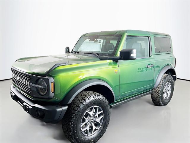 new 2025 Ford Bronco car, priced at $53,722