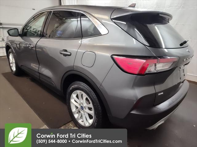 used 2021 Ford Escape car, priced at $21,365