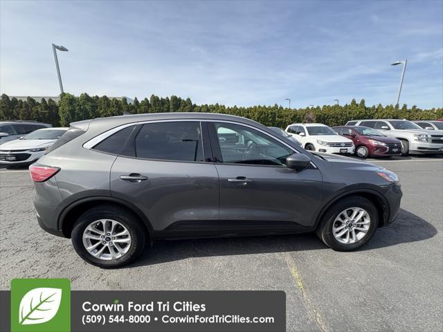 used 2021 Ford Escape car, priced at $18,915