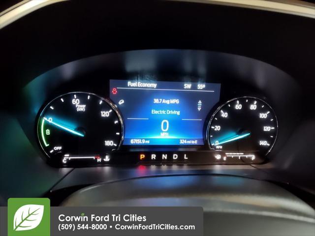 used 2021 Ford Escape car, priced at $21,365
