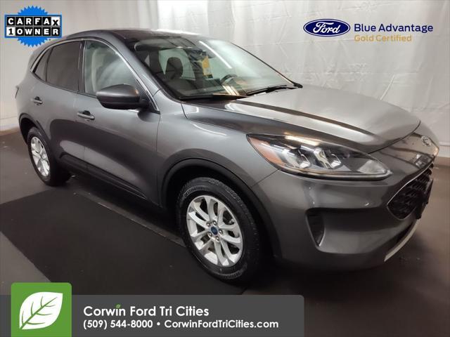 used 2021 Ford Escape car, priced at $21,365