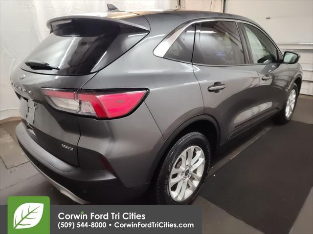 used 2021 Ford Escape car, priced at $21,365
