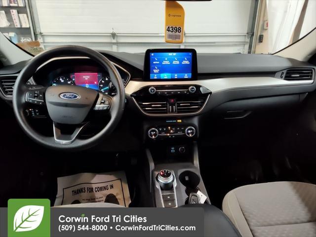 used 2021 Ford Escape car, priced at $21,365