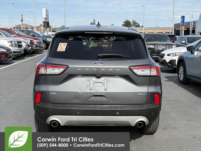 used 2021 Ford Escape car, priced at $18,915