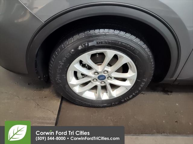 used 2021 Ford Escape car, priced at $21,365