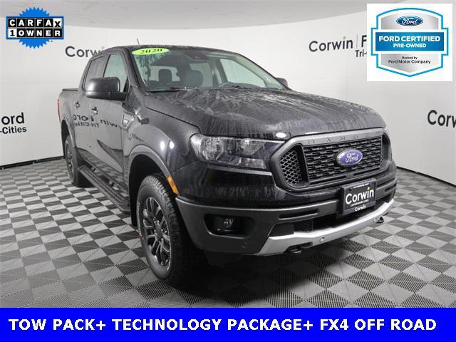 used 2020 Ford Ranger car