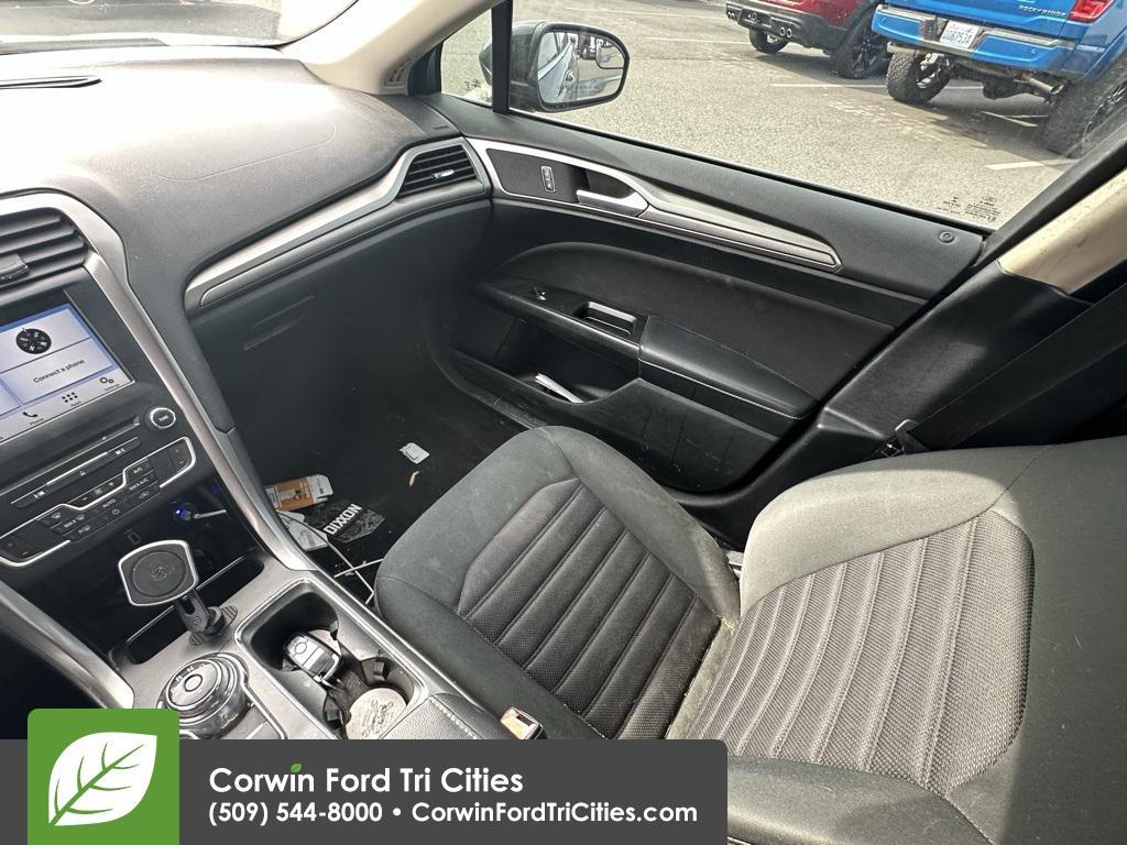 used 2017 Ford Fusion car, priced at $8,999