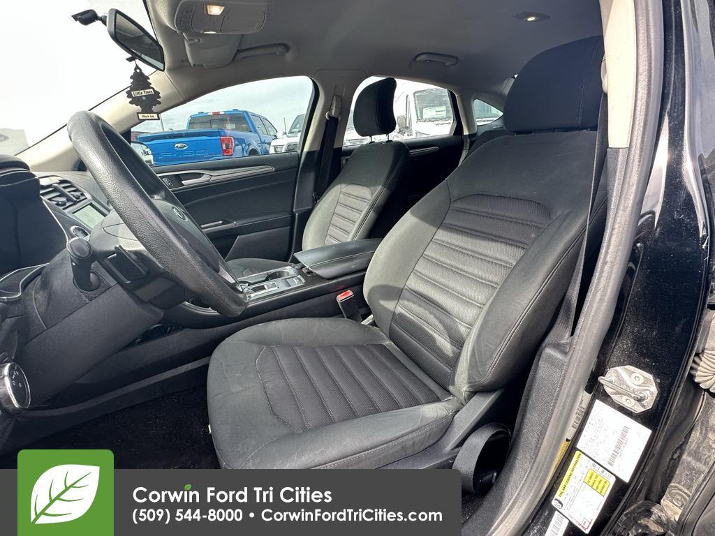 used 2017 Ford Fusion car, priced at $8,999