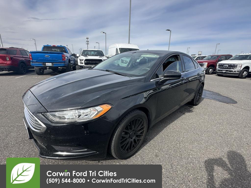 used 2017 Ford Fusion car, priced at $8,999