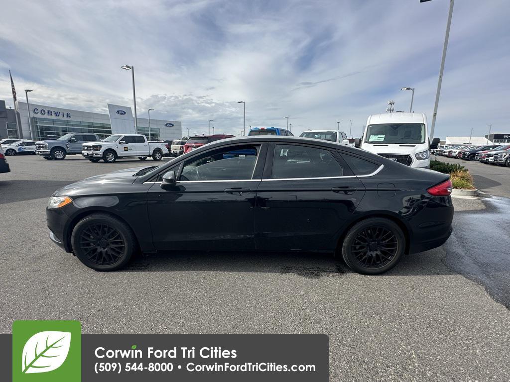 used 2017 Ford Fusion car, priced at $8,999
