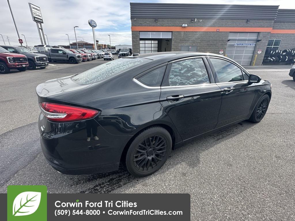used 2017 Ford Fusion car, priced at $8,999
