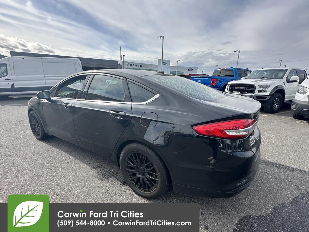 used 2017 Ford Fusion car, priced at $8,999
