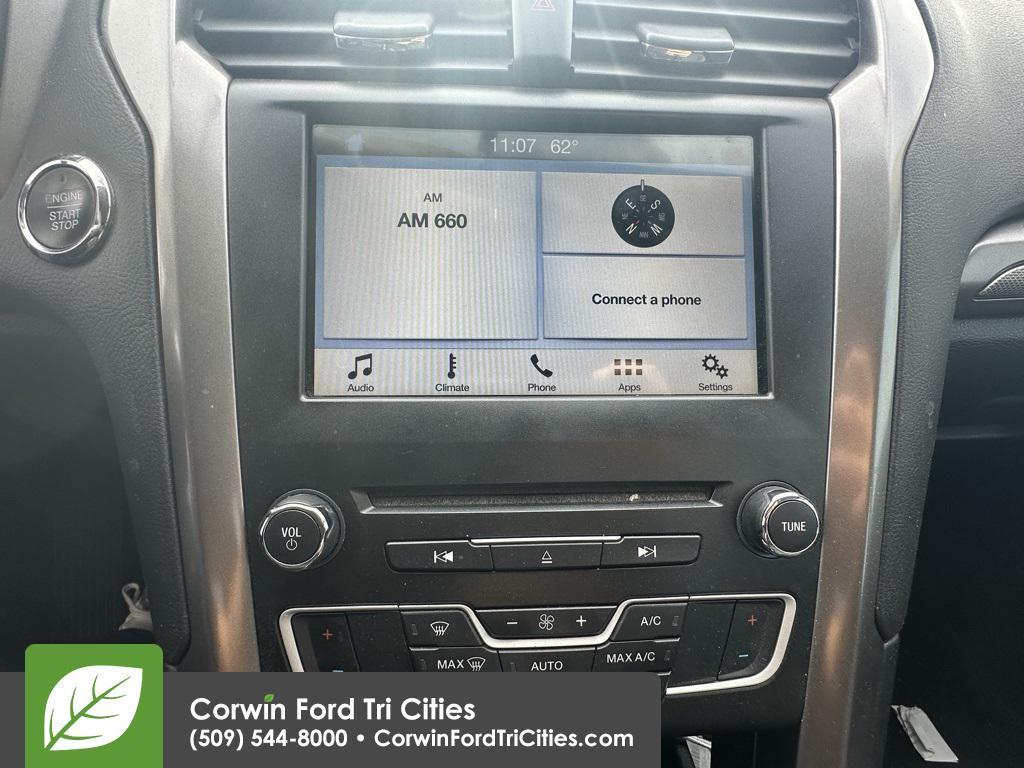 used 2017 Ford Fusion car, priced at $8,999