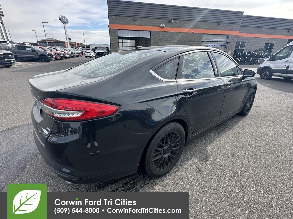 used 2017 Ford Fusion car, priced at $8,999