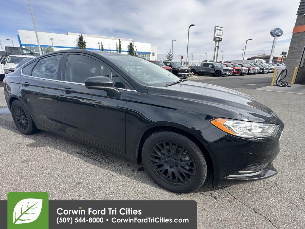 used 2017 Ford Fusion car, priced at $8,999