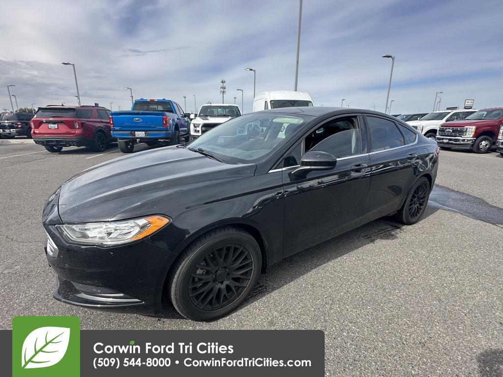 used 2017 Ford Fusion car, priced at $8,999