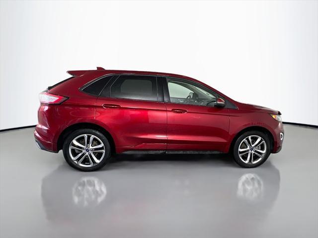 used 2017 Ford Edge car, priced at $15,498