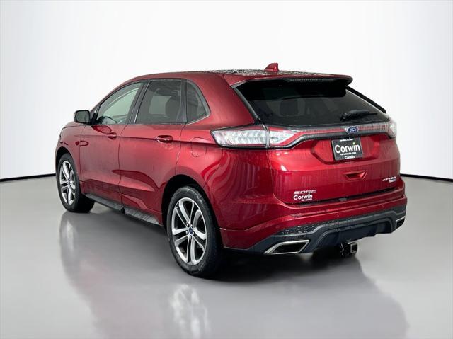 used 2017 Ford Edge car, priced at $15,498