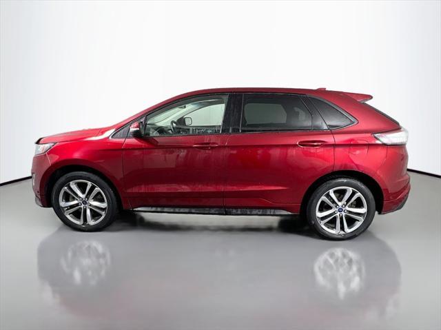 used 2017 Ford Edge car, priced at $15,498