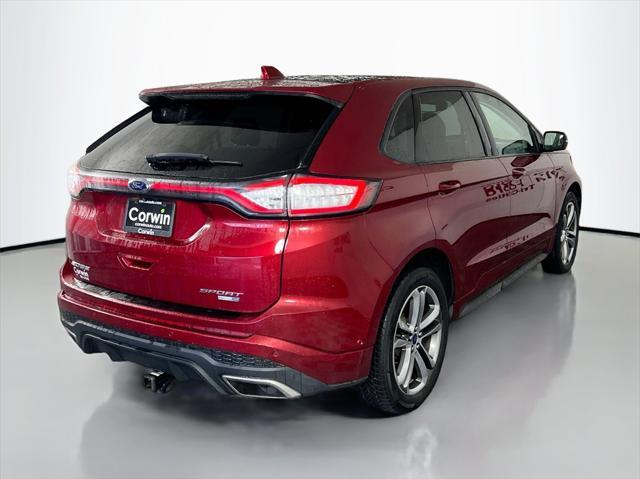 used 2017 Ford Edge car, priced at $15,498