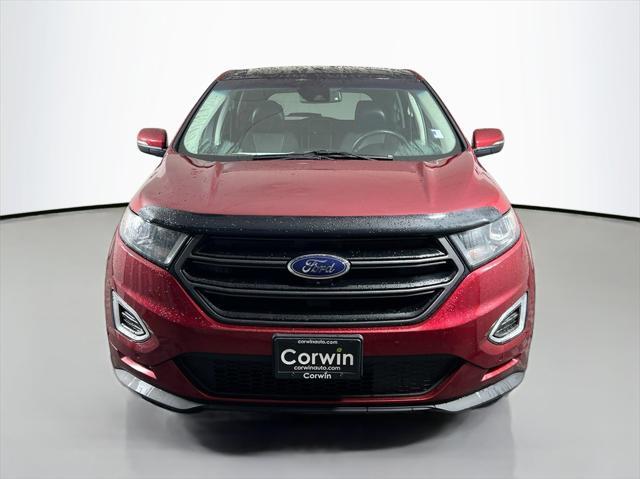 used 2017 Ford Edge car, priced at $15,498