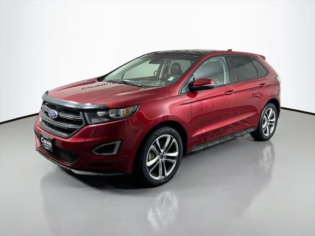 used 2017 Ford Edge car, priced at $15,498