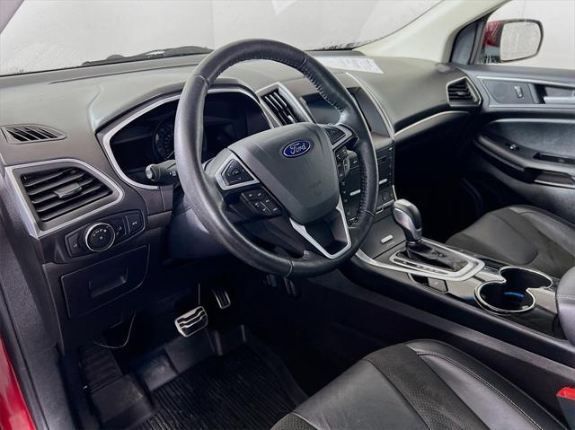 used 2017 Ford Edge car, priced at $15,498