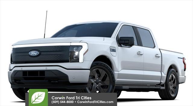 new 2024 Ford F-150 Lightning car, priced at $67,590