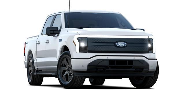 new 2024 Ford F-150 Lightning car, priced at $67,590