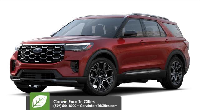 new 2025 Ford Explorer car, priced at $59,955