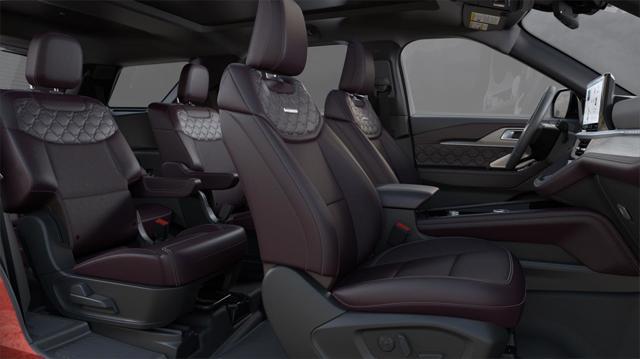 new 2025 Ford Explorer car, priced at $59,955