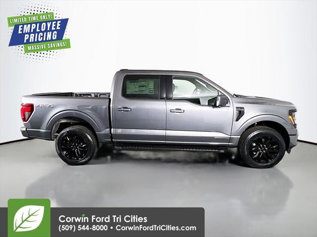new 2025 Ford F-150 car, priced at $56,731