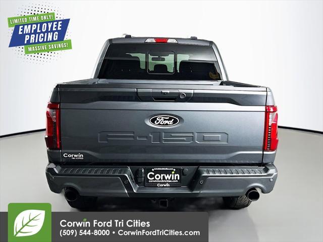 new 2025 Ford F-150 car, priced at $56,731