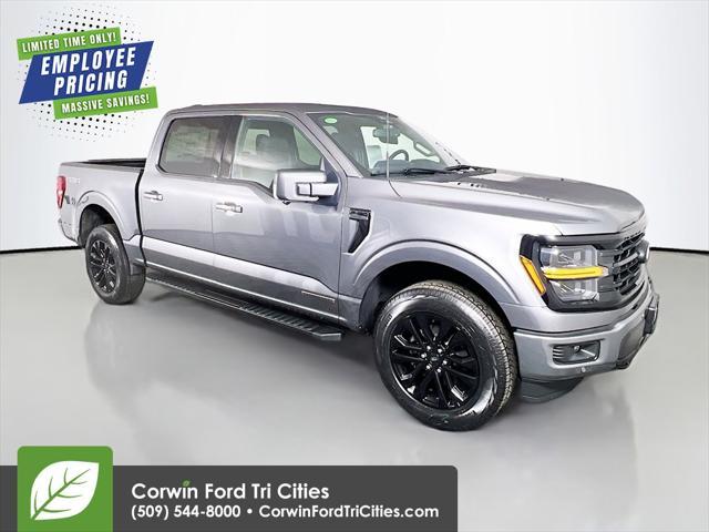 new 2025 Ford F-150 car, priced at $56,731