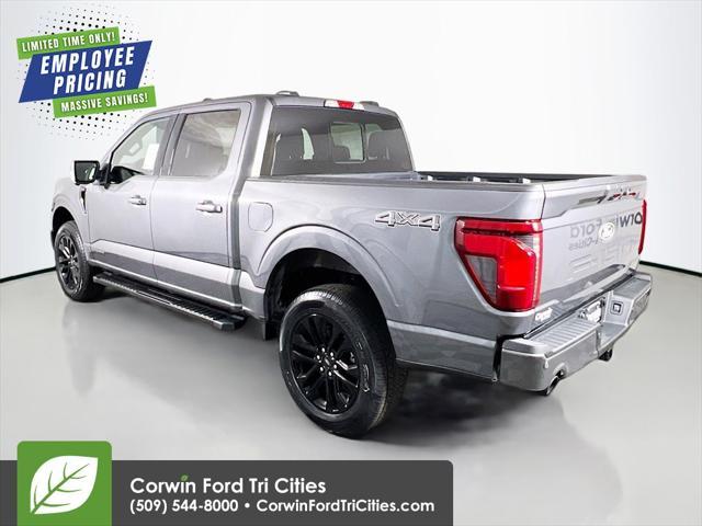 new 2025 Ford F-150 car, priced at $56,731