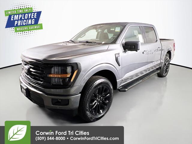 new 2025 Ford F-150 car, priced at $56,731