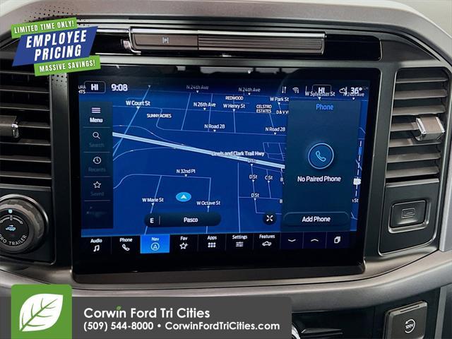 new 2025 Ford F-150 car, priced at $56,731