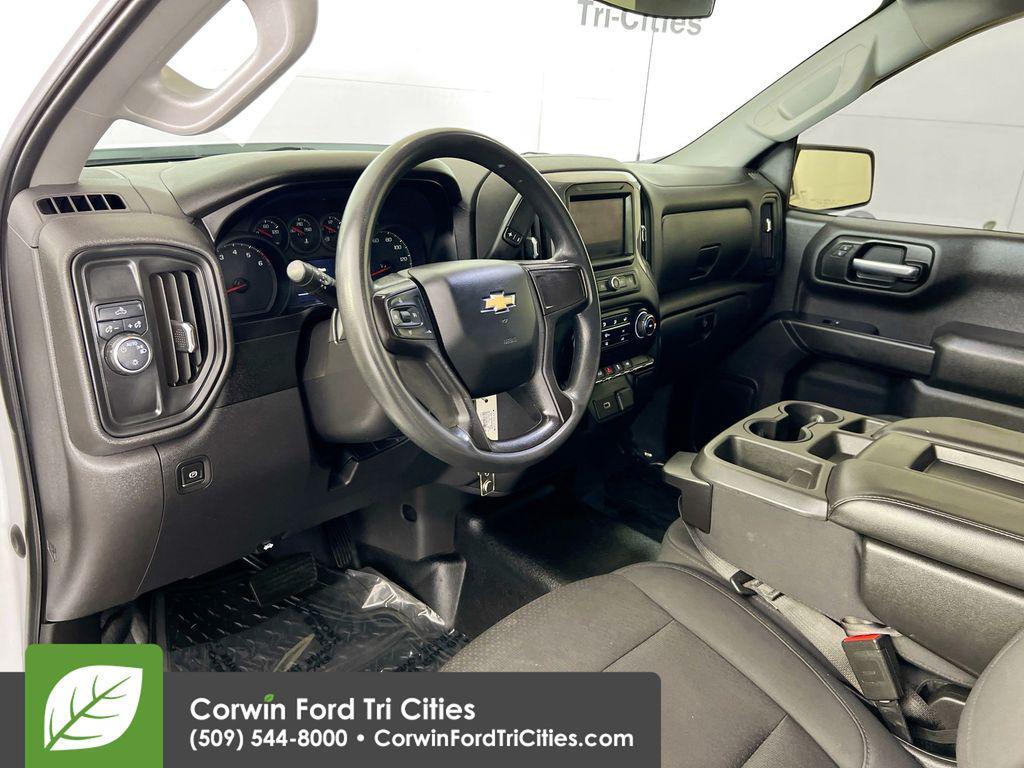 used 2020 Chevrolet Silverado 1500 car, priced at $18,989