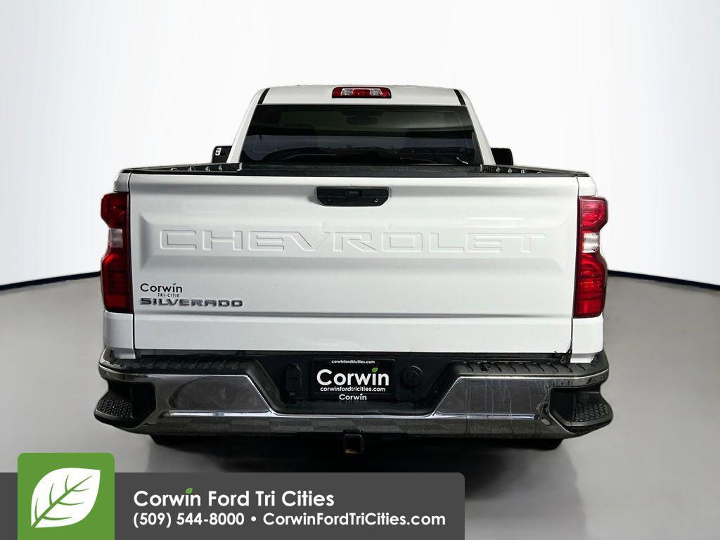 used 2020 Chevrolet Silverado 1500 car, priced at $18,989