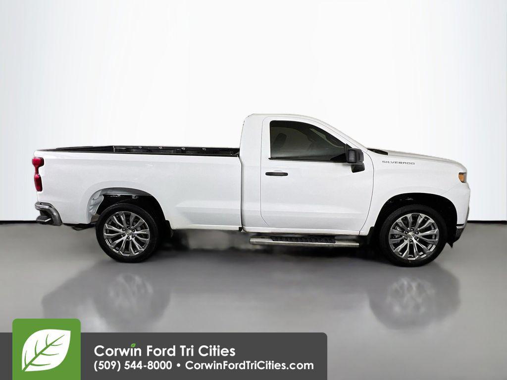 used 2020 Chevrolet Silverado 1500 car, priced at $18,989