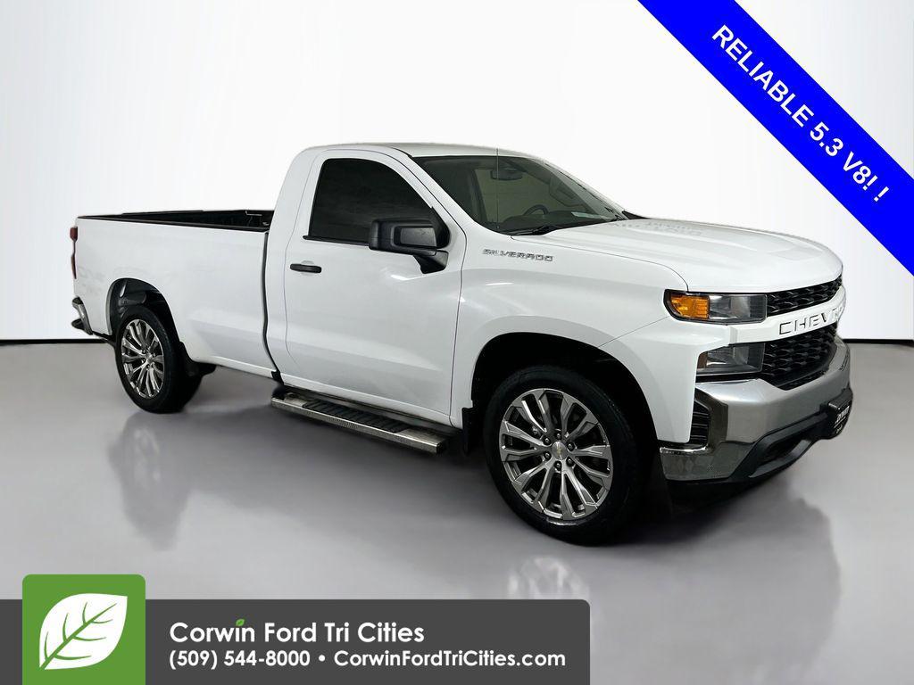 used 2020 Chevrolet Silverado 1500 car, priced at $17,999