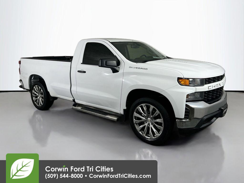 used 2020 Chevrolet Silverado 1500 car, priced at $18,989