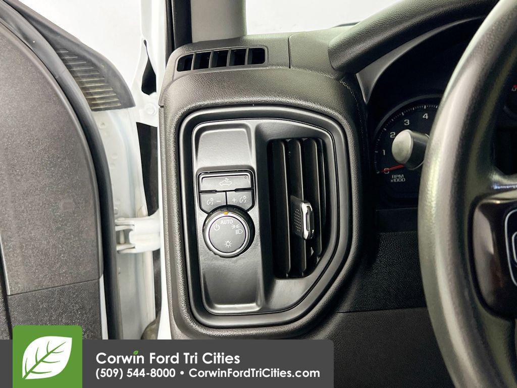 used 2020 Chevrolet Silverado 1500 car, priced at $18,989