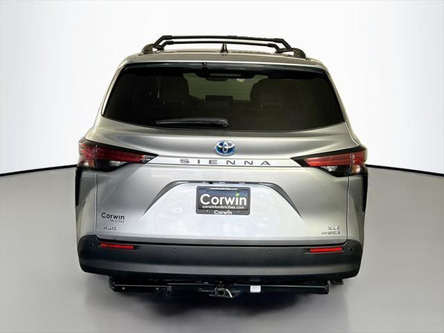 used 2022 Toyota Sienna car, priced at $44,211