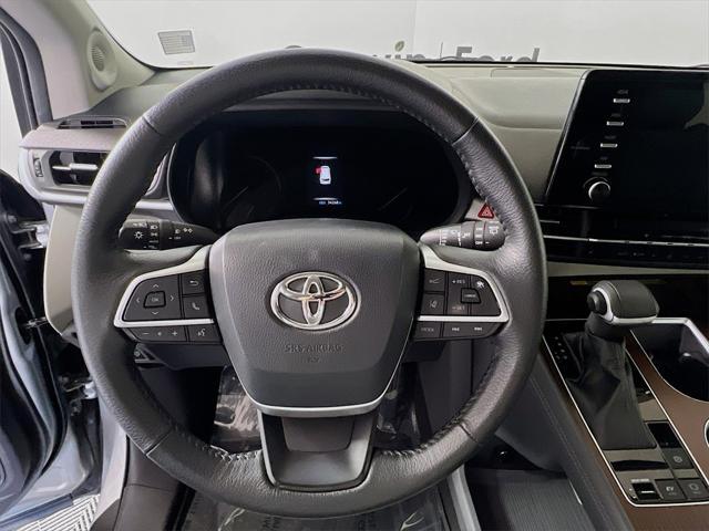 used 2022 Toyota Sienna car, priced at $44,211