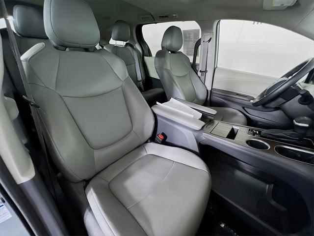 used 2022 Toyota Sienna car, priced at $44,211