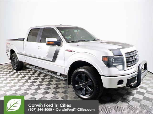 used 2014 Ford F-150 car, priced at $20,589