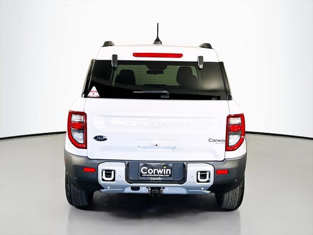 new 2025 Ford Bronco Sport car, priced at $31,582