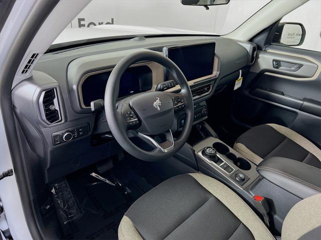new 2025 Ford Bronco Sport car, priced at $31,582