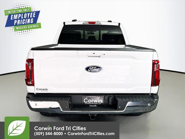 new 2025 Ford F-150 car, priced at $52,963